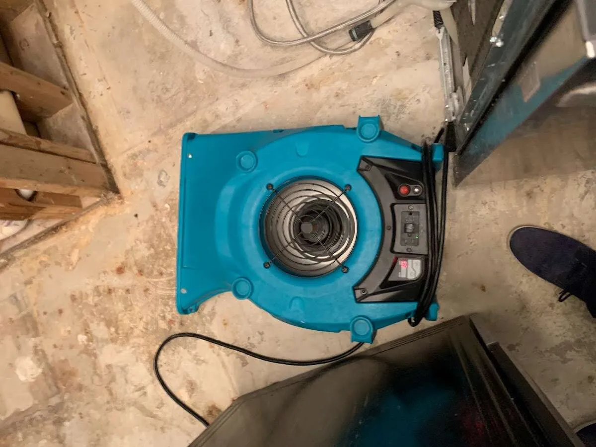 Air mover drying equipment for Mold Remediation & Removal in Skiatook